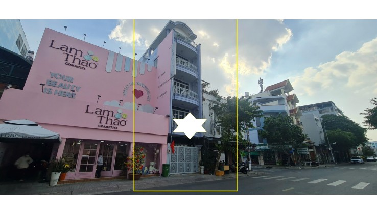 Cho thuê nhà Mặt Tiền Trần Hưng Đạo 80m2 , 4Lầu+ST -KHU VP CÔNG TY
